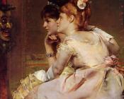 阿尔弗雷德 史蒂文斯 : The Japanese Mask